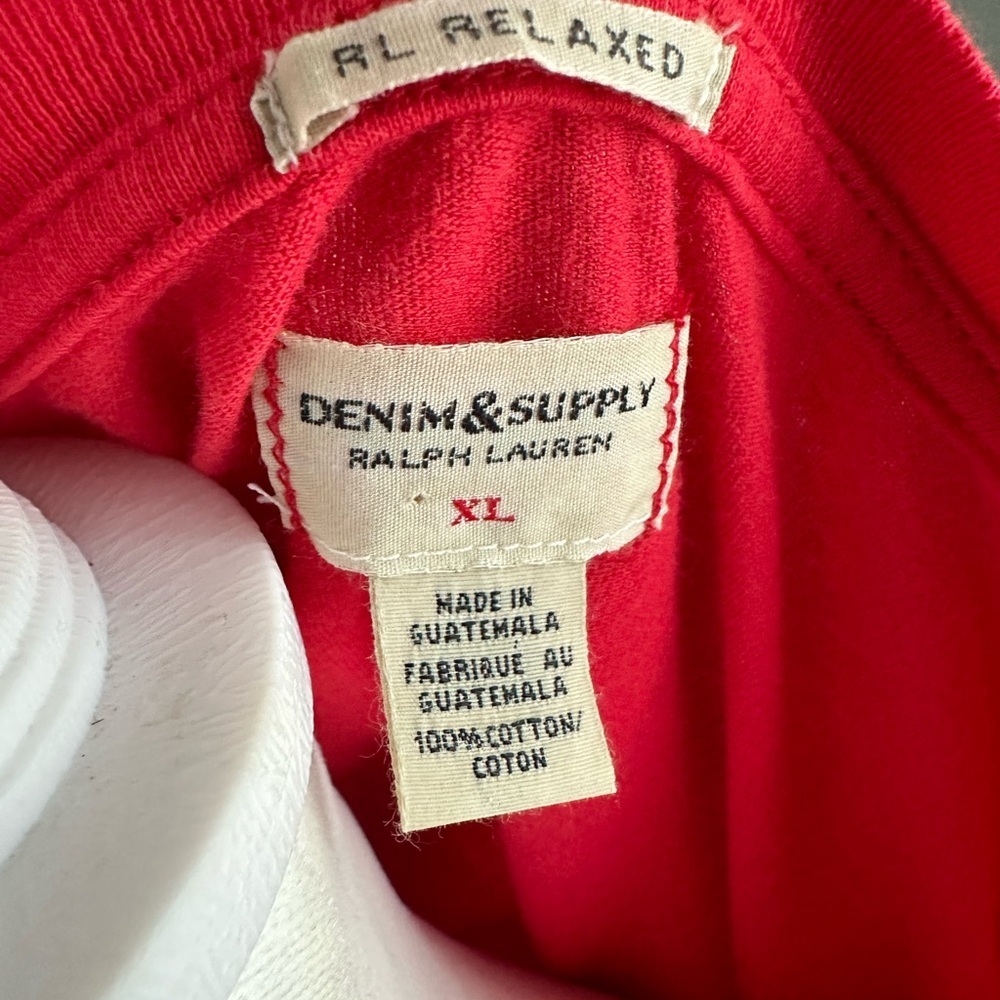 Women’s Ralph Lauren 90s retro T-shirt size XL - Picture 2 of 4